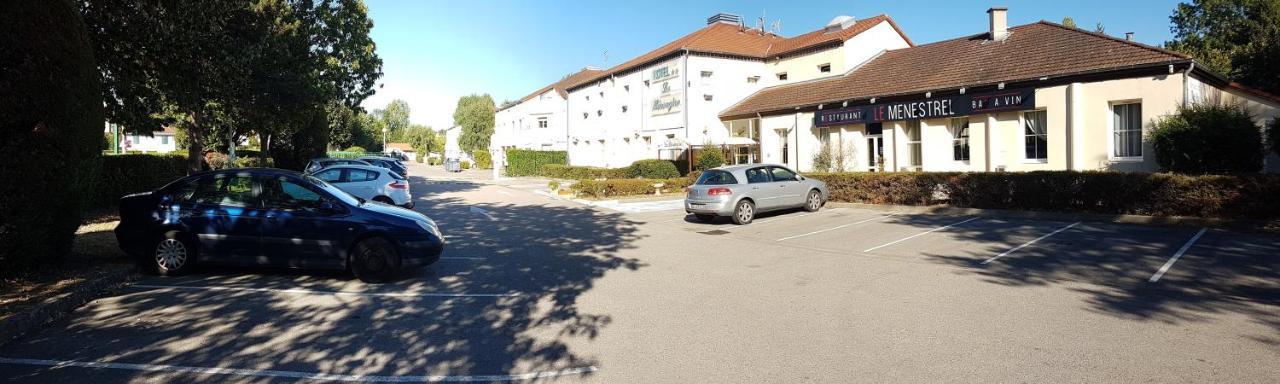 Hotel La Berangere Pérouges Buitenkant foto
