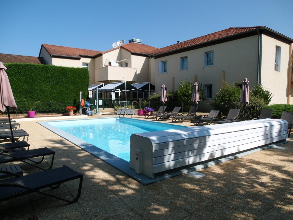 Hotel La Berangere Pérouges Buitenkant foto